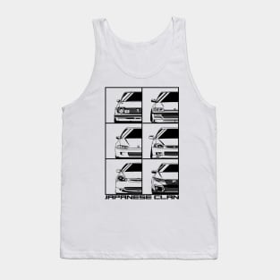 Civic generations Tank Top